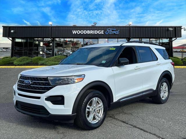 used 2020 Ford Explorer car, priced at $23,498