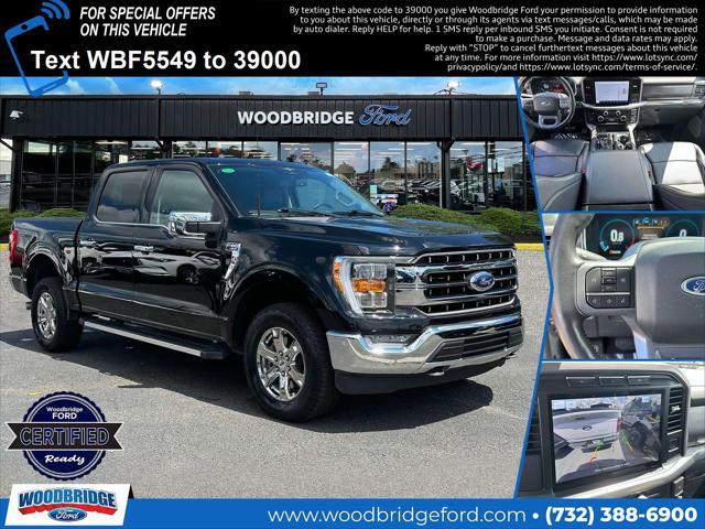 used 2023 Ford F-150 car, priced at $43,998