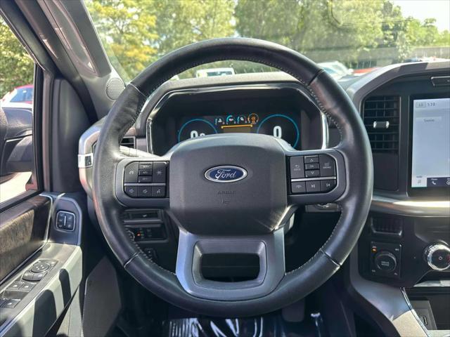 used 2023 Ford F-150 car, priced at $43,998