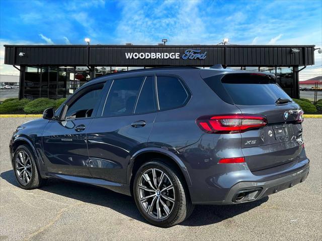 used 2022 BMW X5 car, priced at $43,998