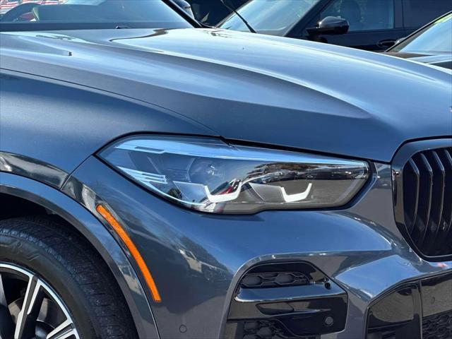 used 2022 BMW X5 car, priced at $43,998