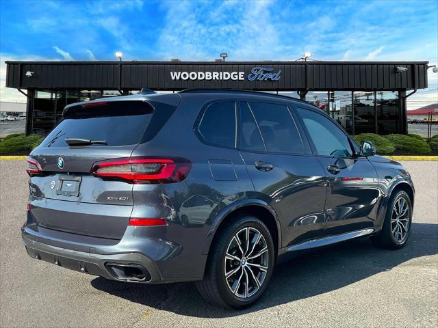 used 2022 BMW X5 car, priced at $43,998