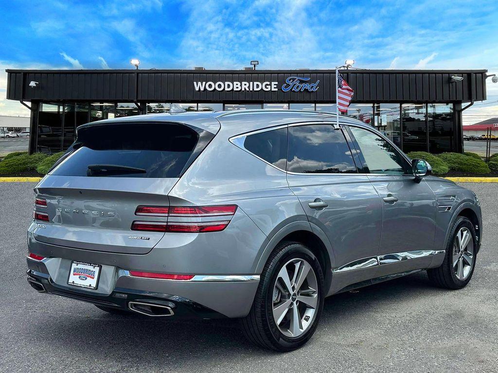 used 2024 Genesis GV80 car, priced at $48,498