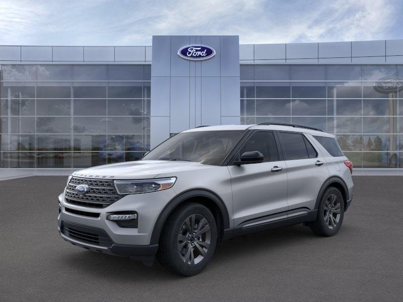 new 2024 Ford Explorer car, priced at $47,375