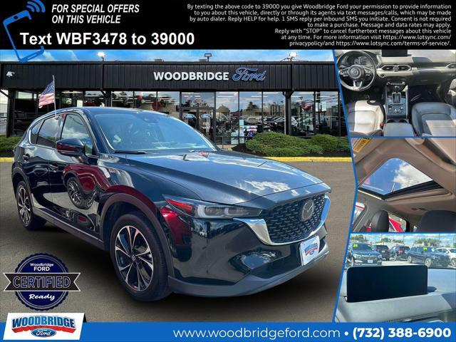 used 2022 Mazda CX-5 car, priced at $19,998