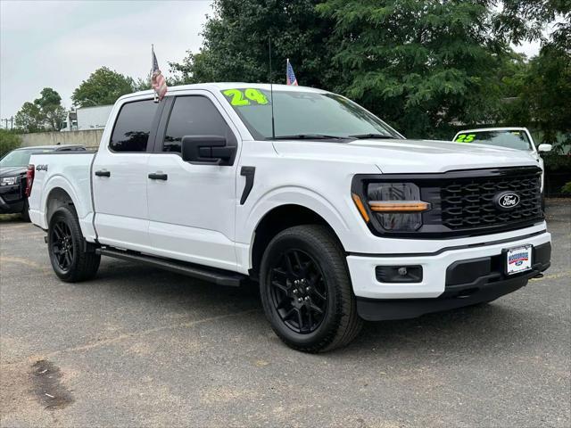 used 2024 Ford F-150 car, priced at $39,998