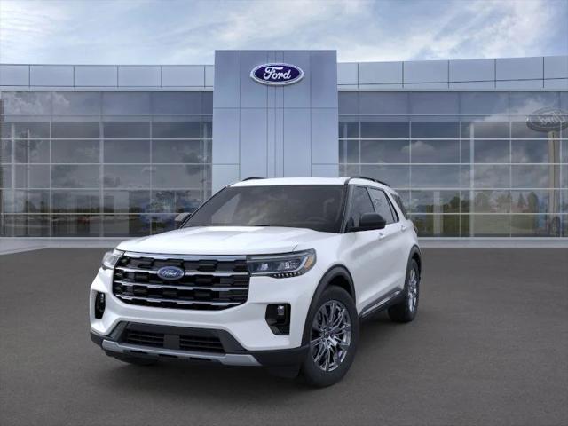 new 2025 Ford Explorer car, priced at $50,395