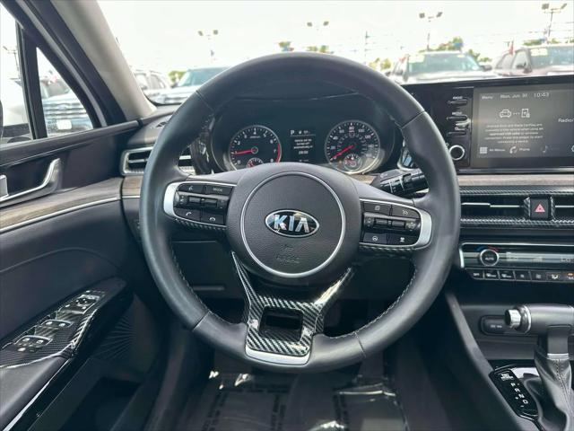used 2021 Kia K5 car, priced at $21,698
