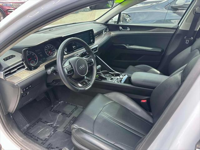 used 2021 Kia K5 car, priced at $21,698