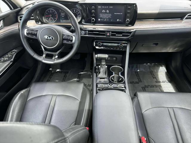 used 2021 Kia K5 car, priced at $21,698