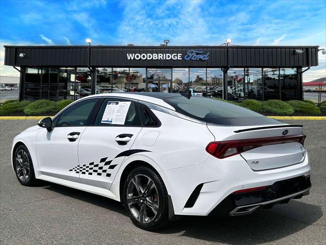 used 2021 Kia K5 car, priced at $21,698