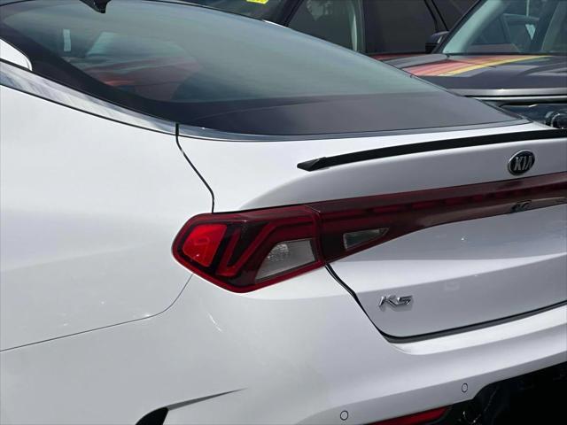used 2021 Kia K5 car, priced at $21,698
