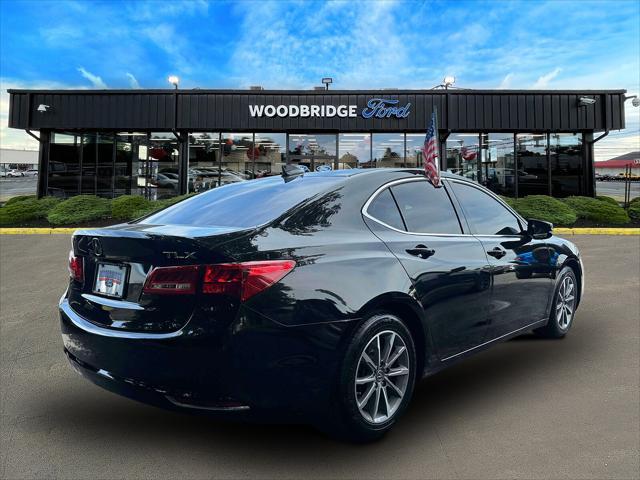 used 2018 Acura TLX car, priced at $15,498