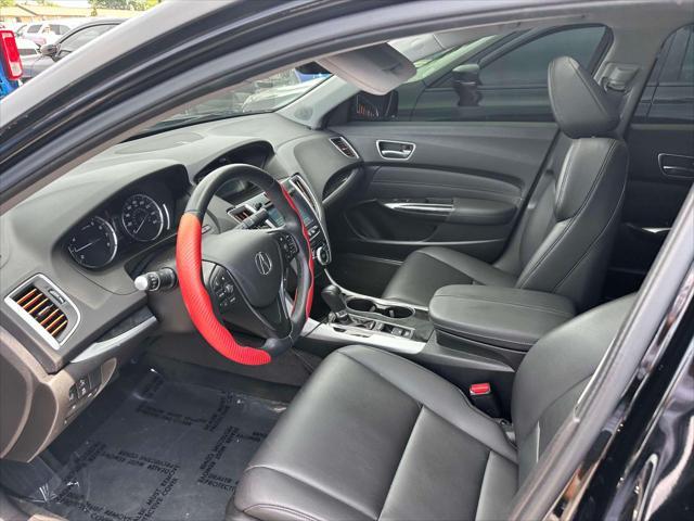 used 2018 Acura TLX car, priced at $15,498
