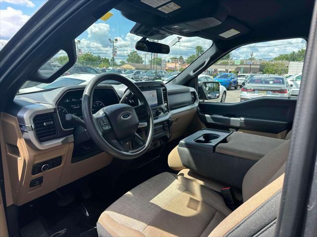 used 2023 Ford F-150 car, priced at $36,998