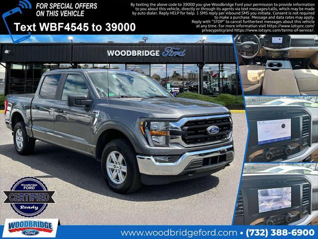 used 2023 Ford F-150 car, priced at $36,998