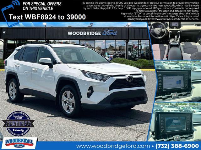 used 2020 Toyota RAV4 car, priced at $22,998