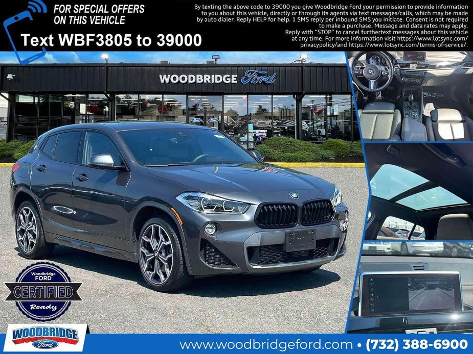 used 2020 BMW X2 car, priced at $23,998