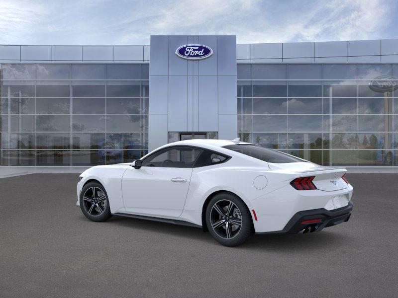 new 2025 Ford Mustang car, priced at $37,927