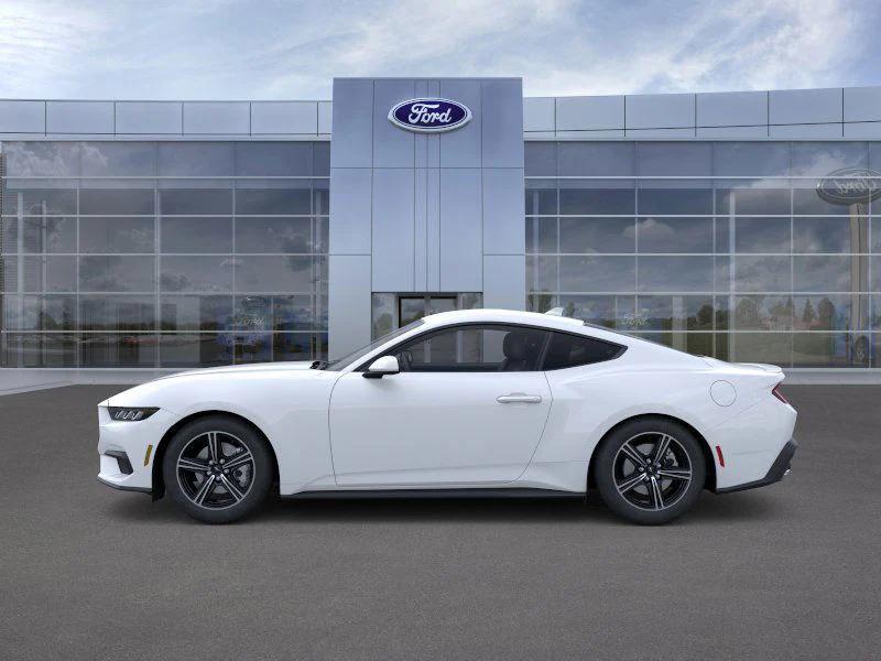 new 2025 Ford Mustang car, priced at $37,927
