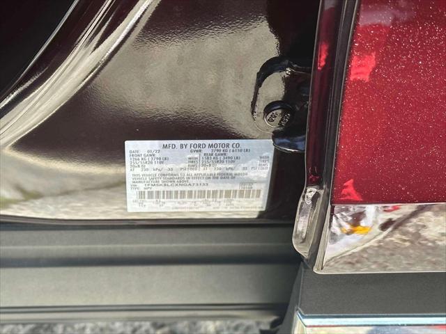 used 2022 Ford Explorer car, priced at $33,498