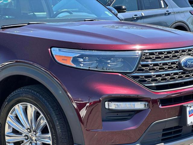 used 2022 Ford Explorer car, priced at $33,498