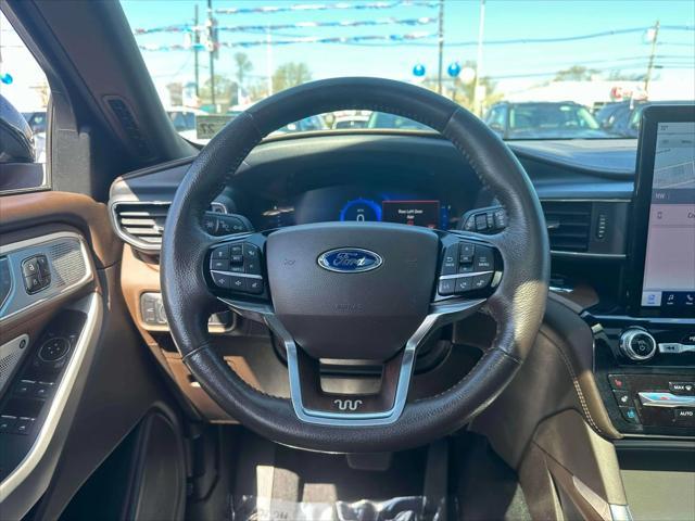used 2022 Ford Explorer car, priced at $33,498