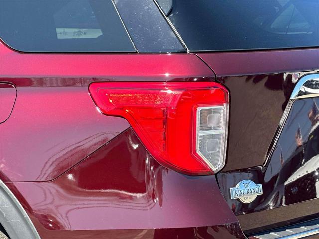 used 2022 Ford Explorer car, priced at $33,498