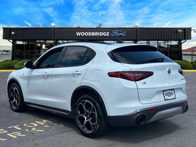 used 2022 Alfa Romeo Stelvio car, priced at $19,998