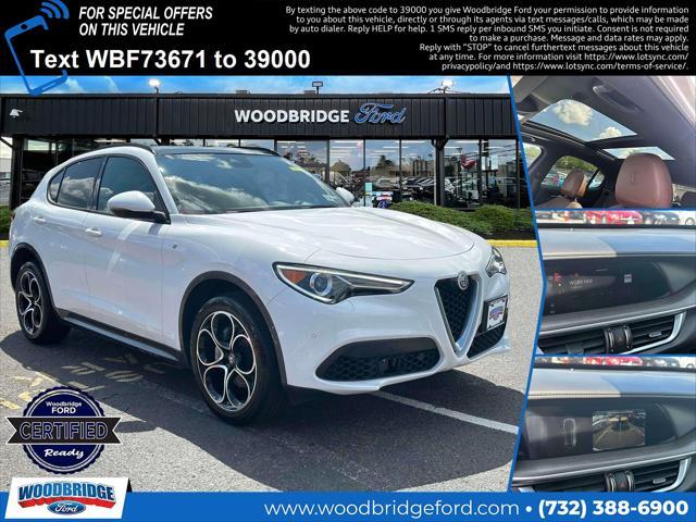 used 2022 Alfa Romeo Stelvio car, priced at $19,998