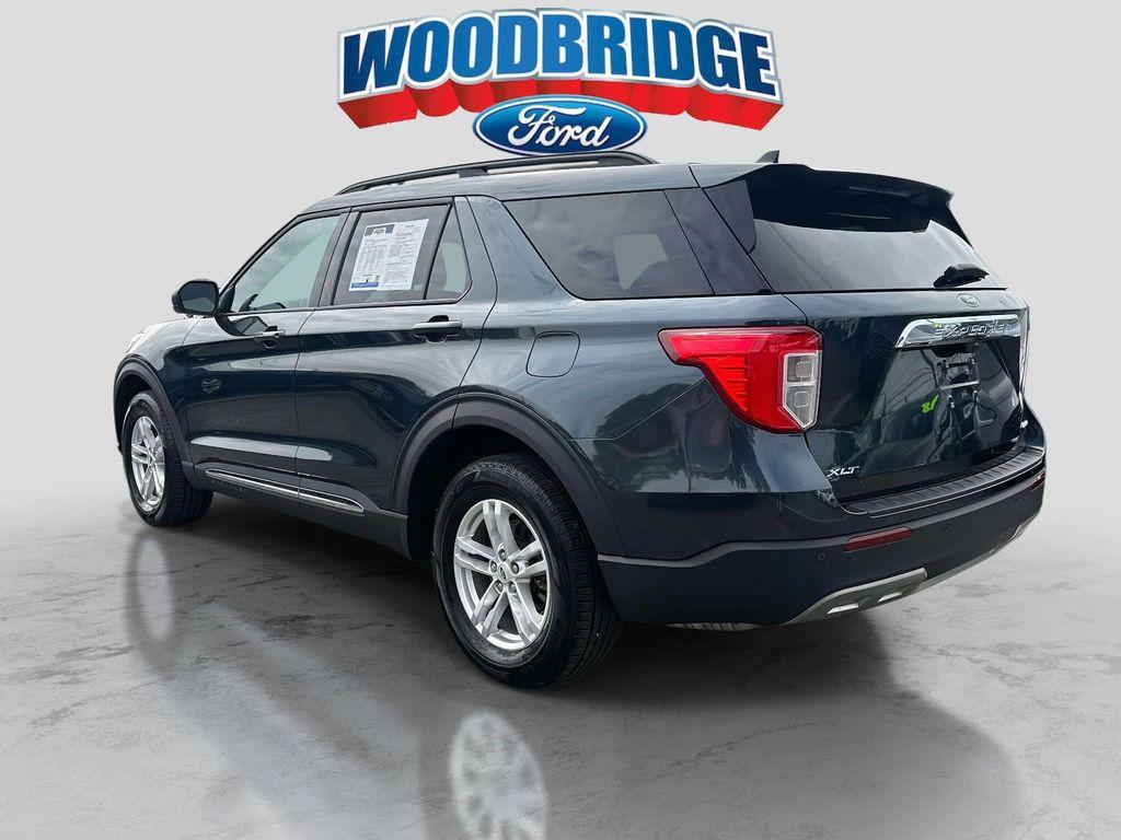 used 2023 Ford Explorer car, priced at $27,998