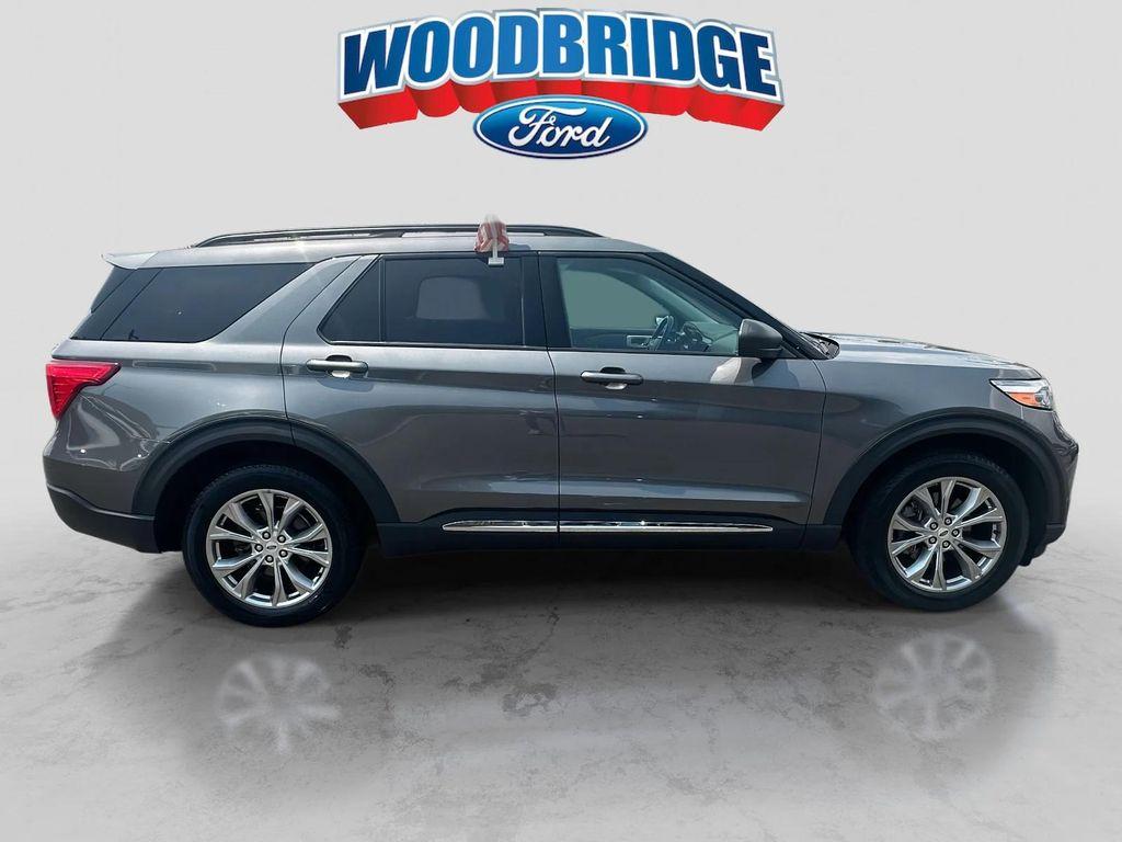 used 2022 Ford Explorer car, priced at $28,998