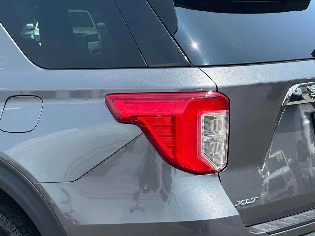 used 2022 Ford Explorer car, priced at $28,998
