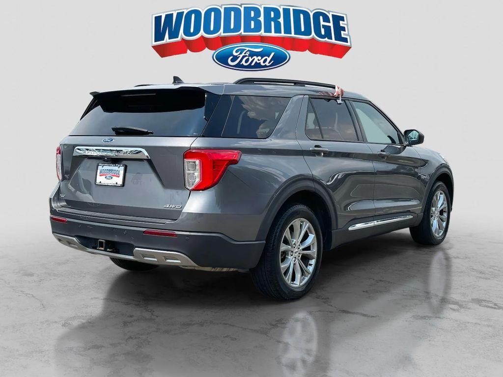 used 2022 Ford Explorer car, priced at $28,998