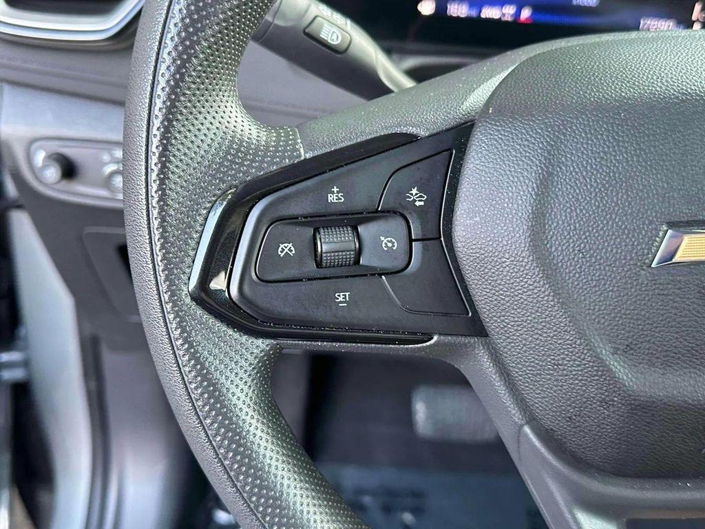 used 2024 Chevrolet TrailBlazer car, priced at $22,898