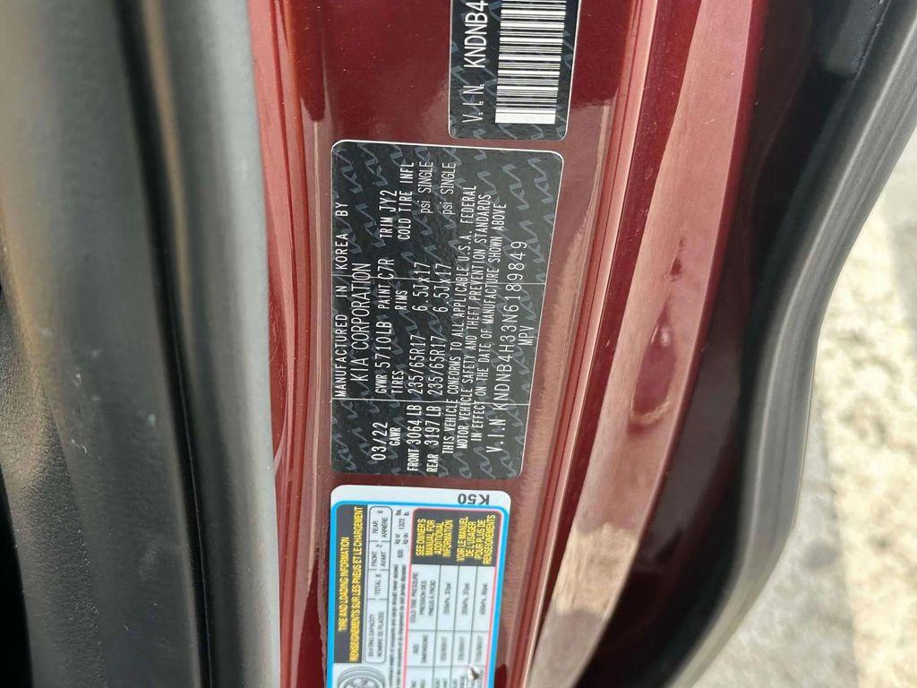 used 2022 Kia Carnival car, priced at $27,798