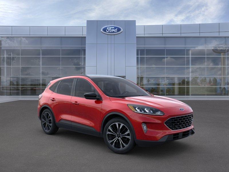 new 2022 Ford Escape car, priced at $42,120