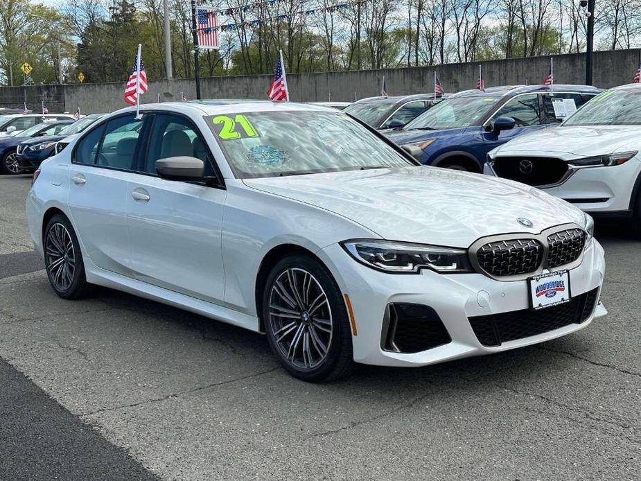 used 2021 BMW M340 car, priced at $43,998