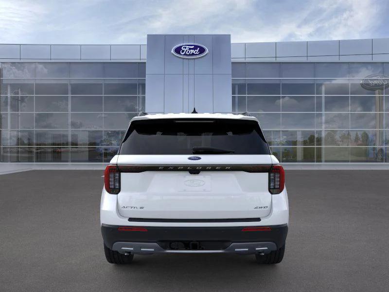 new 2025 Ford Explorer car, priced at $48,360