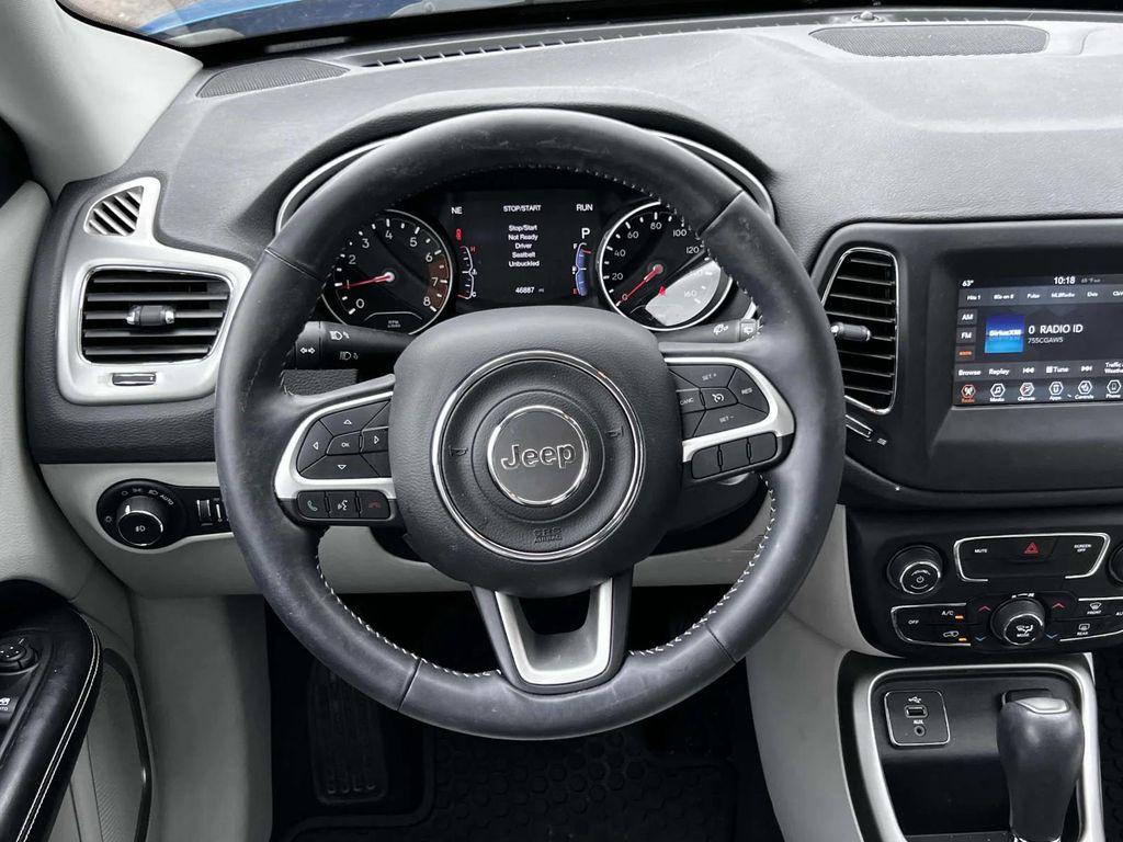 used 2018 Jeep Compass car, priced at $14,898