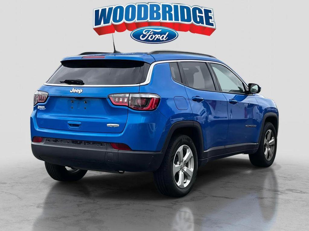 used 2018 Jeep Compass car, priced at $14,898