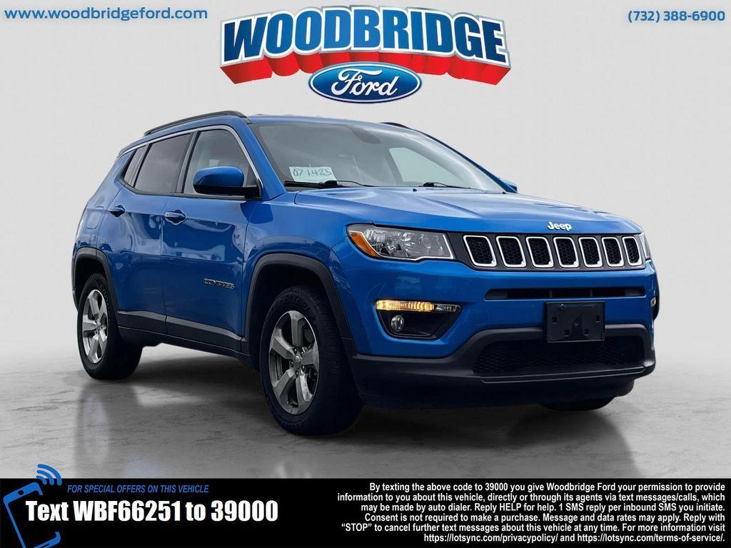 used 2018 Jeep Compass car, priced at $14,898