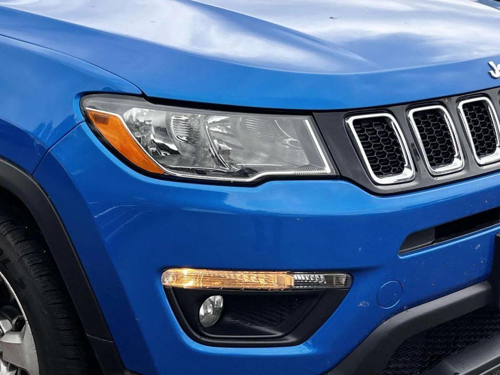 used 2018 Jeep Compass car, priced at $14,898