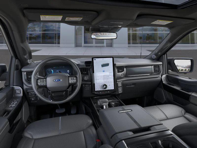 new 2025 Ford F-150 Lightning car, priced at $83,960