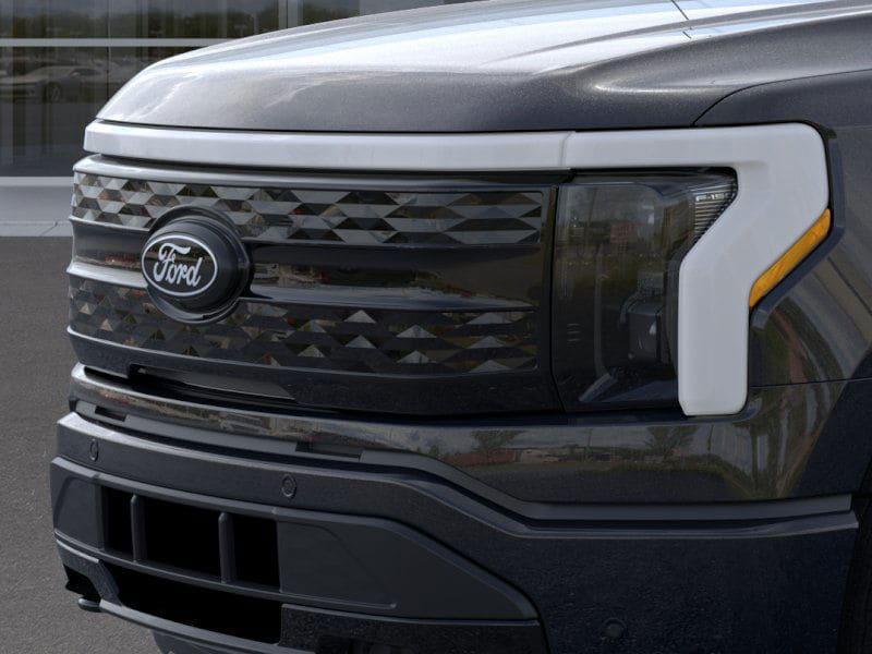 new 2025 Ford F-150 Lightning car, priced at $83,960