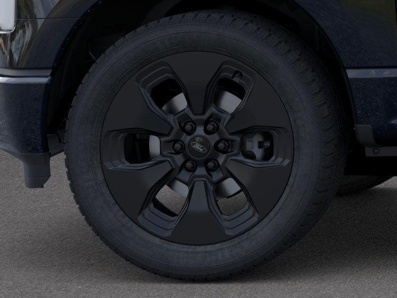 new 2025 Ford F-150 Lightning car, priced at $83,960