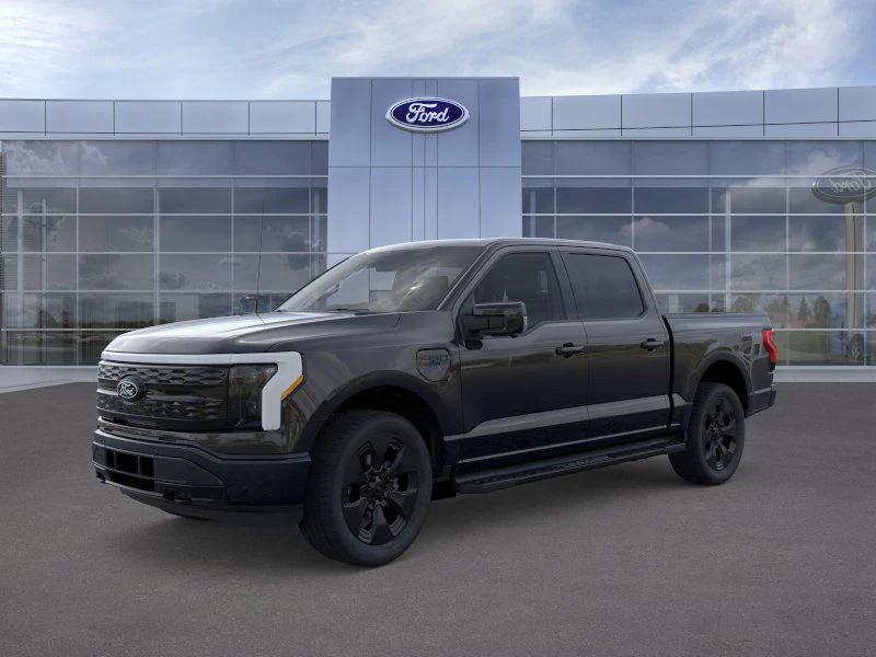 new 2025 Ford F-150 Lightning car, priced at $83,960