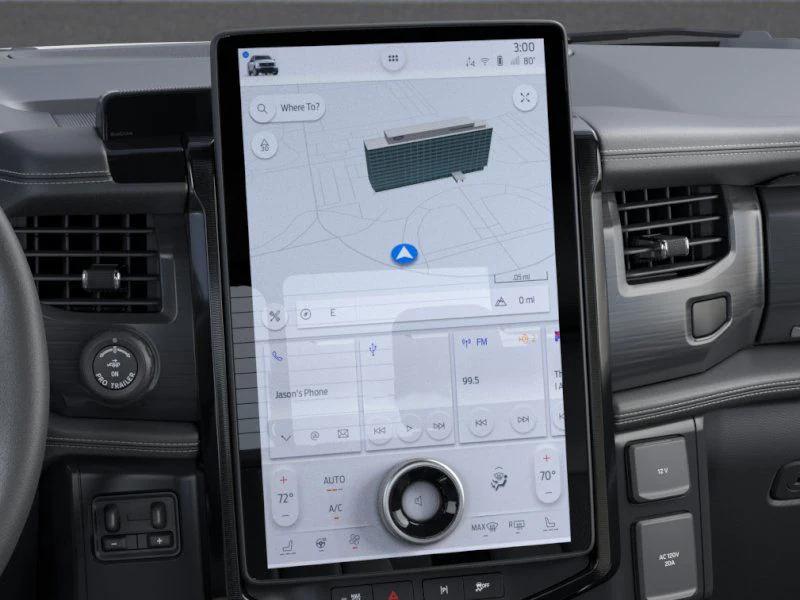 new 2025 Ford F-150 Lightning car, priced at $83,960