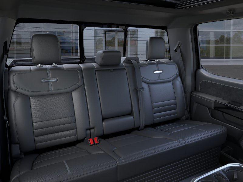 new 2025 Ford F-150 Lightning car, priced at $83,960