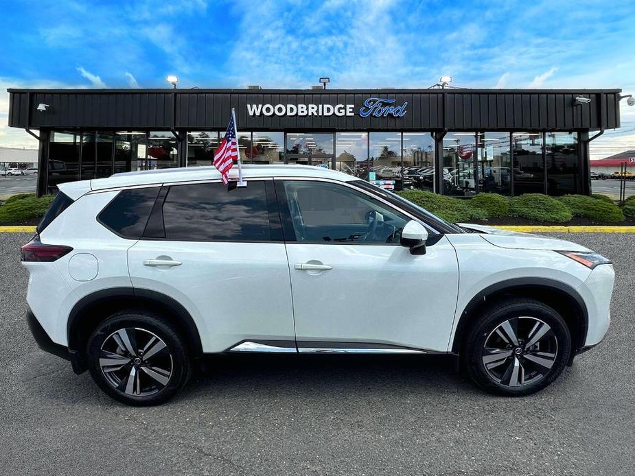 used 2021 Nissan Rogue car, priced at $24,198